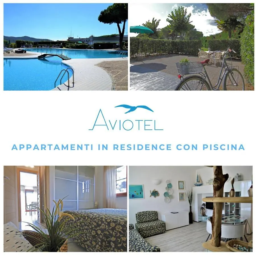 Aviotel Residence Марина-ди-Кампо Италия